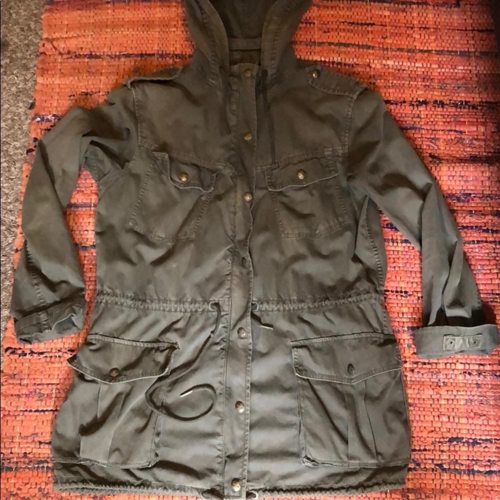 Aritzia Army Jacket